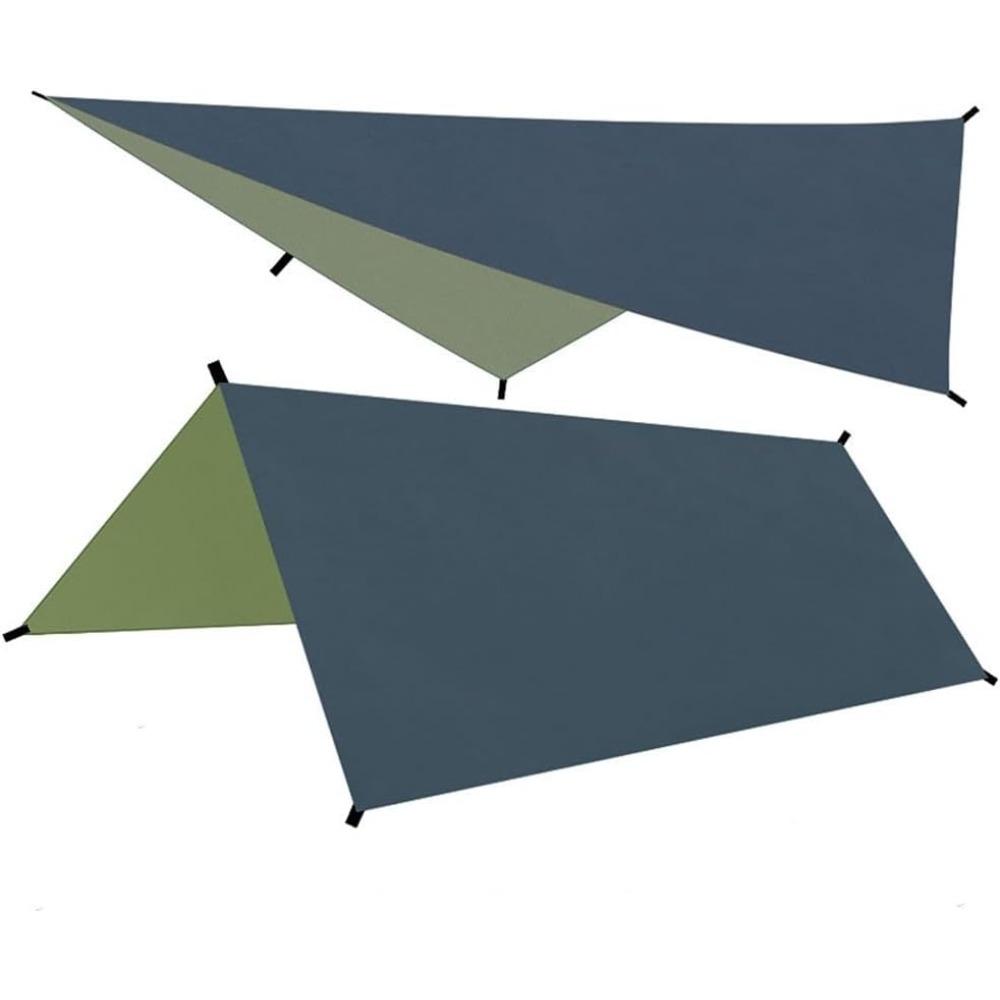 Tent waterproof sunshade, rain curtain camping hiking picnic beach hammock sunshade