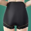 Lace Flower Tummy Control Underwear High Waist Body Shaping Underpants Butt Lifting Shapewear  Lady
