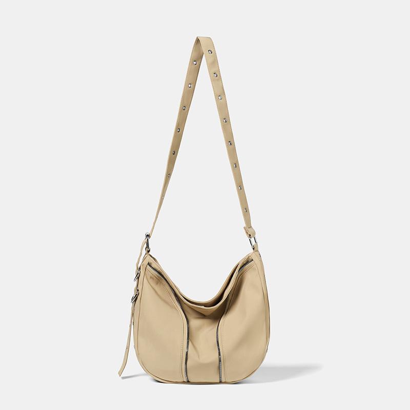 

Crossbody Bag Women S Tide Adjustment Buckle Small Backpack Outdoor Cycling Bag High-Quality Tide Brand Shoulder Bag Cloth Bag Men
