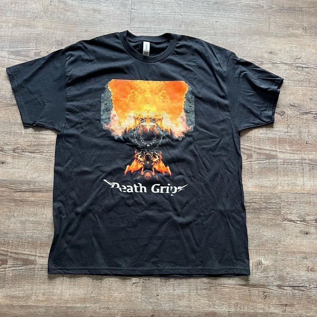 New Death Grips Cotton Unisex All Size 22D717 Unisex T-Shirt XXXXL