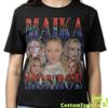 MAIKA MONROE Shirt, Maika Monroe Homage Tshirt, Maika Monroe Vintage T-Shirt, Maika Monroe 90s Bootleg Shirt