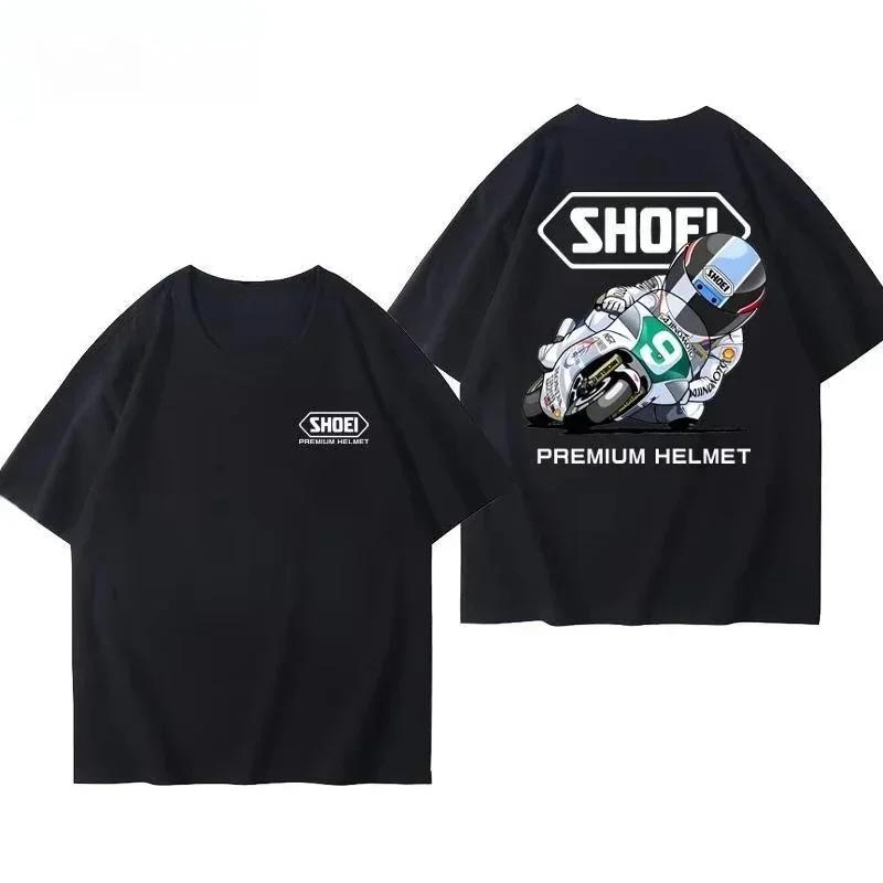 2026 Motorcycle Racing Print Polyester T shirt Men Women Quality Off-road Summer Breathable Short Sleeve Quick Dry Casual Top