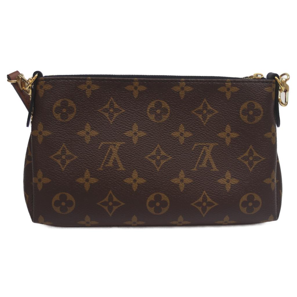 Louis Vuitton M41639 Monogram Pallas Chain Shoulder Bag Shoulder Bag Brown / BlackUsed