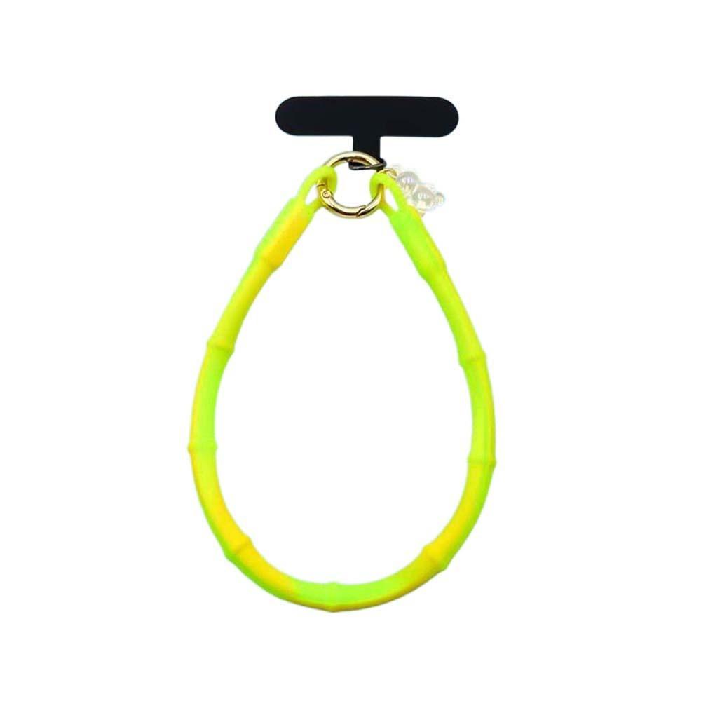 

Dopamine Color Silicone Phone Lanyard Waterproof Handset Strap Rope Outdoor Style 10