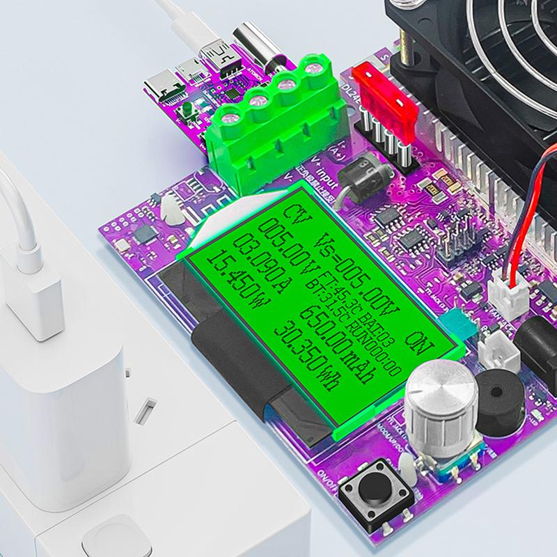 Type-C Pd3.1 Fast Charging Protocol 4-Wire Test Board Voltage Meter Deceiver 140W Charger Aging Tool For Dl24 Load Tester