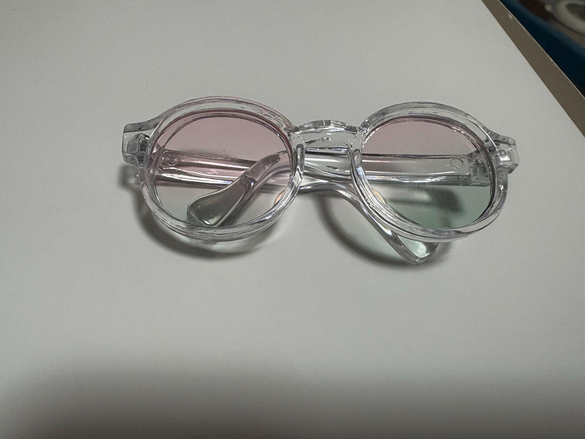 

Кукла Лабубу Самоироничный Медведь с Новым Хлопком 2025 Маленькие Очки 6.5 cm