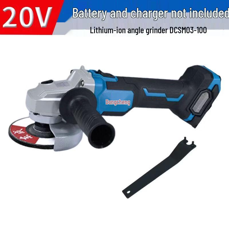 Dongcheng Cordless Brushless Angle Grinder CN plug (adapter included)