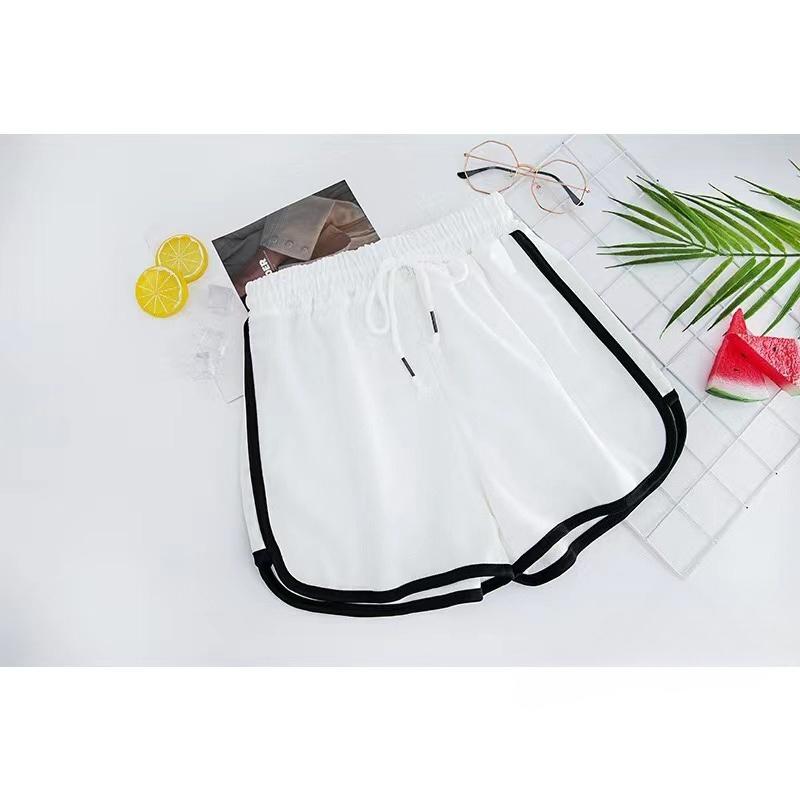 Elastic Shorts for Women Loose Fitting Quick Drying Summer Thin Running Fitness Leisure and Anti External Wear
