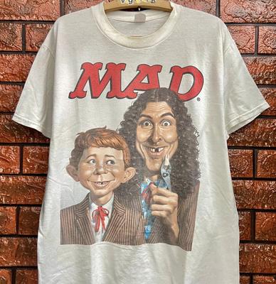 Camiseta Vintage Mad Magazine Sátira Americana Comedia Punk Talla S-5XL