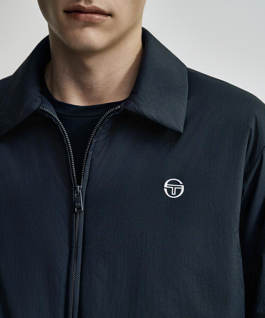 Sergio Tacchini M Cushlight Ultralight Padded Jacket (Black)