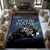 Jorge Lorenzo Customizable Name Area Rug Suitable For Hallway Dormitory Entryway Living Rooms Antislip Rug Anime Office Decor Best For Christmas