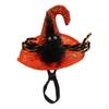 Disfraces de Halloween para Gatos Suministros para Mascotas Sombrero de Bruja para Perro Pequeño Gorro de Mago