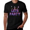 Boris Party Time Tshirt Casual Holiday Short Sleeve Tee Tshirt