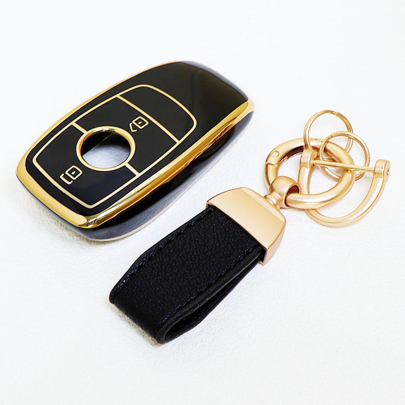 Soft Tpu Auto Shell Fob Car Key Case Cover For Mercedes Benz W213 W222 W177 W205 X167 Amg A C E S G Class Glc Cle Cla Glb Gls
