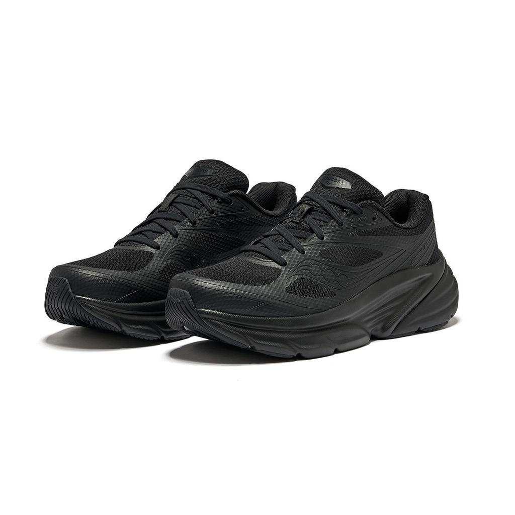Saucony GUARD AMR Lightweight Low Top Running Shoes Unisex Black - S28238-5