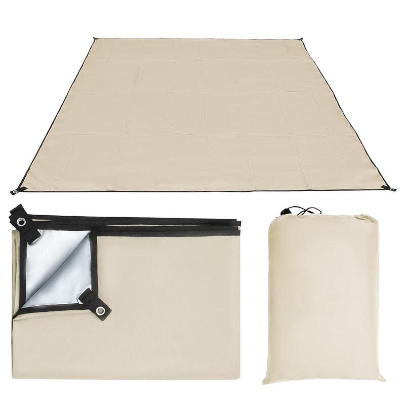 OEING Outdoor Camping Tent Ground Mat Tarp
