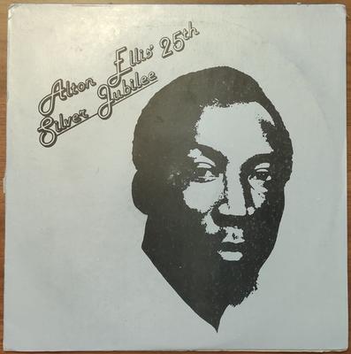 LP Schallplatte ALTON ELLIS - 25th Silver Jubilee ALT001 Alton Ellis Muz 1984 Jamaika Reggae, Ska & Dub Gebraucht