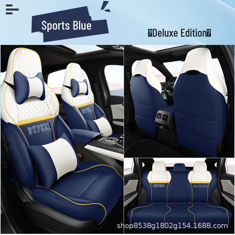 BYD Qin PLUS Leather Seat Cover - All-Season Cushion for Men and Women