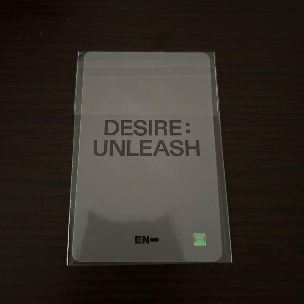 [USED] ENHYPEN Heeseung Lakidro Trading Card with muu