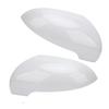 Rear View Mirror Cap Cover White Impact Resistant Scratch Proof Exterior Side Door Mirror Cap for So