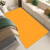 Solid Color Fashion Kitchen Mat Cheaper Anti-slip Modern Living Room Balcony Printed Modern Home Decor