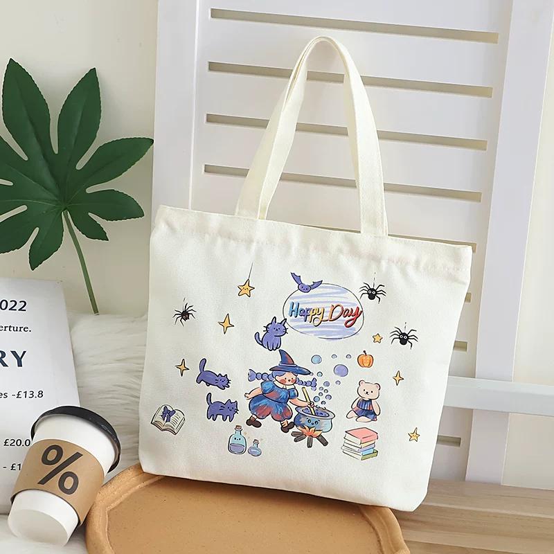 

Korean Style Large-capacity Bag Women s Casual Shoulder Commuting Student Portable Simple Versatile Canvas Bag