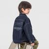 Boys' Retro Washed Denim Jacket