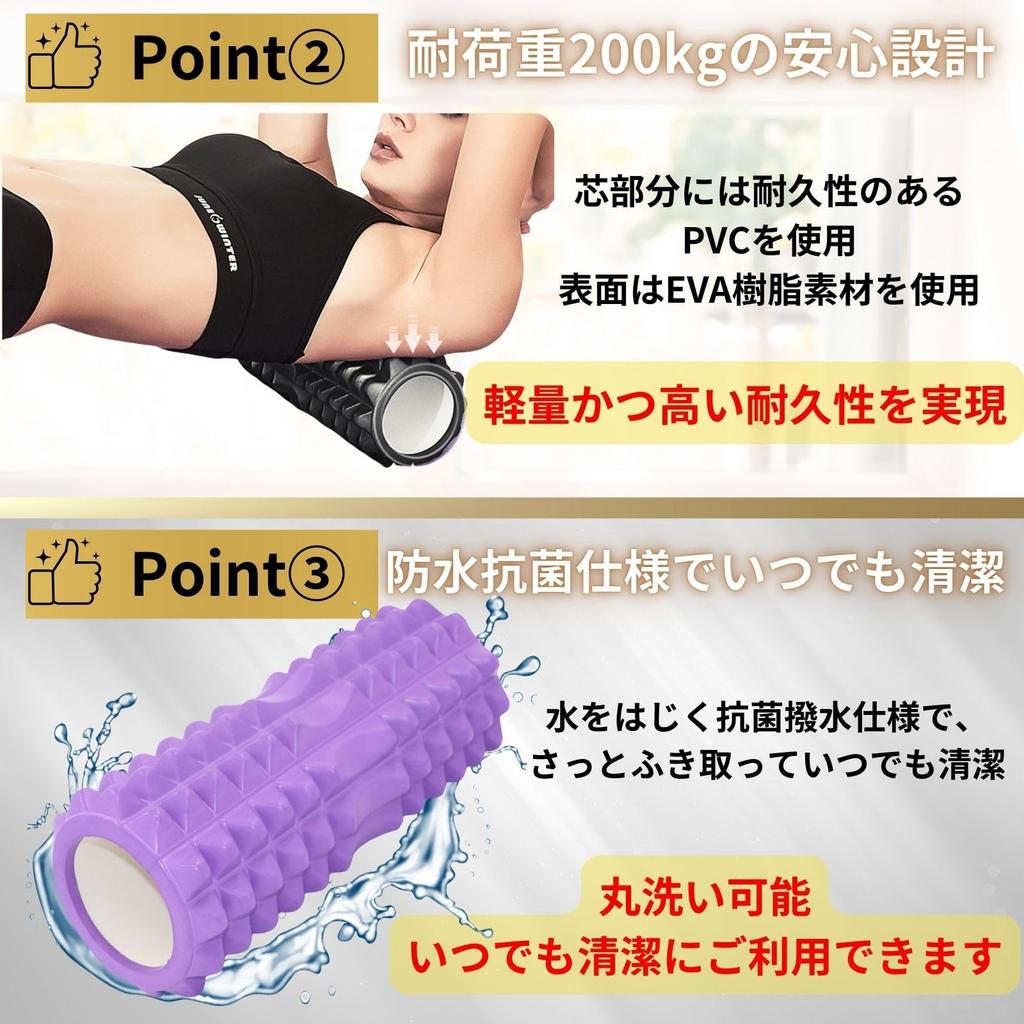 Easy Body Myofascial Release Foam Myofascial Release Yoga Stretch Muscle Release Shoulder Blade Release Tool x 13 Rolling! Shaping Roller, Roller,