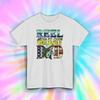 Reel Great Dad T-Shirt | Fishing Father's Day Gift | Patriotic Bass Graphic