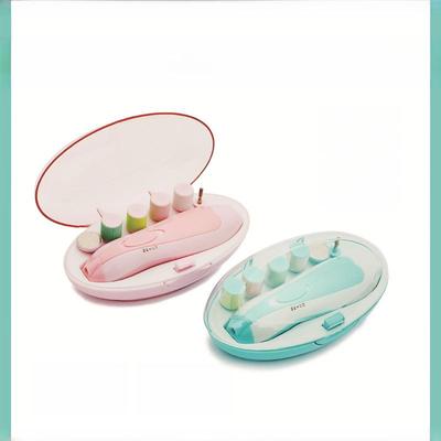 Second-generation EU-certified Baby Electric Nail Grinder, Upgraded for Safety with Cross-border Shipping Available.