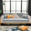 Sofa Cover Non-slip Exquisite Embroidery Lace Sofa Cushion Solid Color Couch Cover 4 Seasons Universal Sofa Towel Pillowcase
