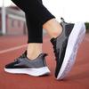 Summer Knitted Sports Shoes for Women – Lightweight Breathable Running & Outdoor Training