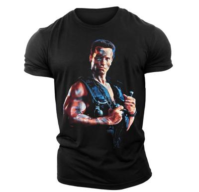 Christmas Gift Arnold Schwarzenegger Cotton Unisex All Size T-Shirt 22D868 Unisex T-Shirt