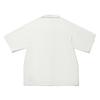 Li Ning X Jackie Chan Collaboration Kung Fu Series Chinese Embroidered Short Sleeve Shirt Men shirts Chalk-Gray ASHW033-3