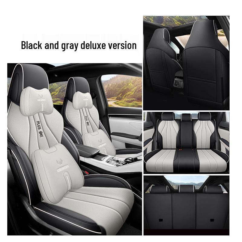 BYD Song Plus DMIEV Leather Seat Cover - All-Season Full Surround for Special Cars