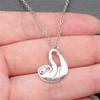 Necklace On The Neck 43cm Chain Forest Animals Wedding Jewelry Findings QN031