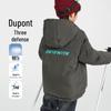 Duoduojia Boys' Winter 3-Proof Functional Down Parka Jacket
