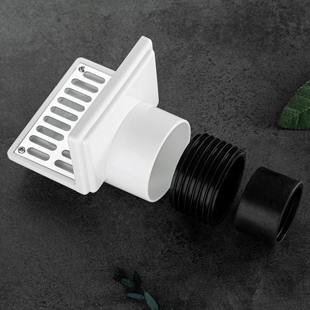 Downpipe Strainer Gutter Guard Anti-blocking Rain Pipe Cap  Outdoor Drainage Plumbing Fitting