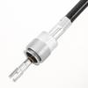 2Pcs Motorcycle Speedometer Cable Extension High Efficiency Signal Transfer Robust Construction for Scooter Maintenance Repair
