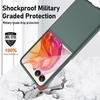 Motorola Razr50 Folding Screen Skin-Feel Protective Case with Tempered Film