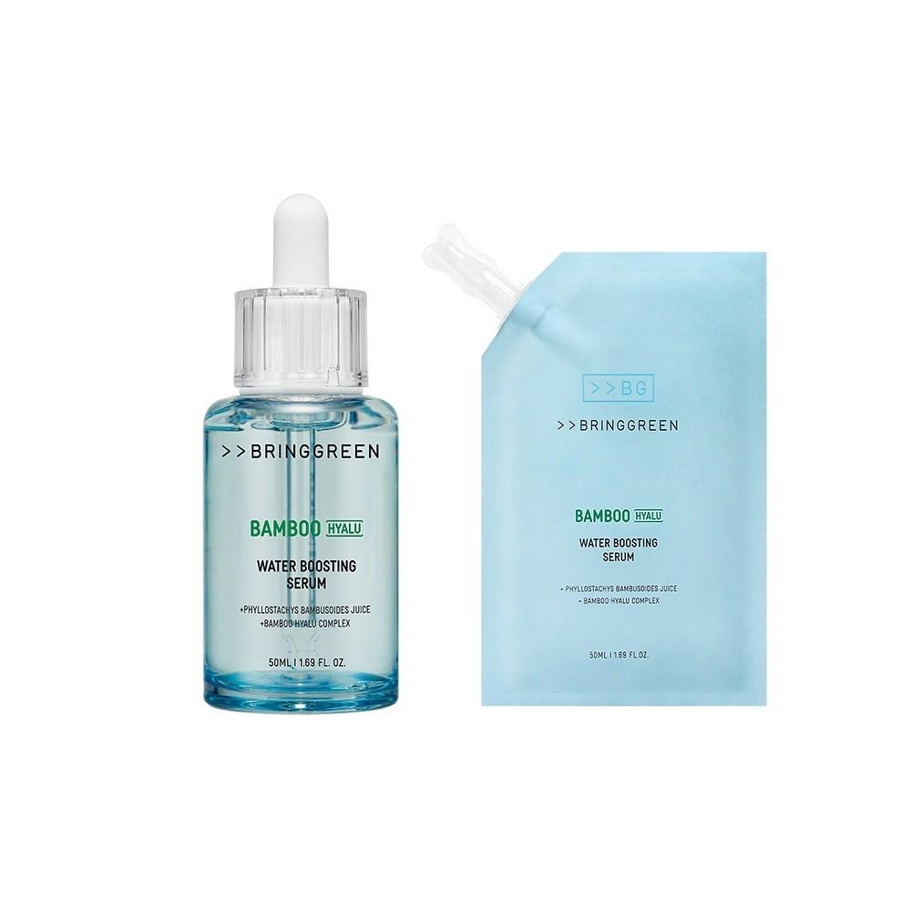 Bringgreen Bg Skin Bamboo Hyaluronic Moisture Boosting Serum Refill Plan  Serum 50 