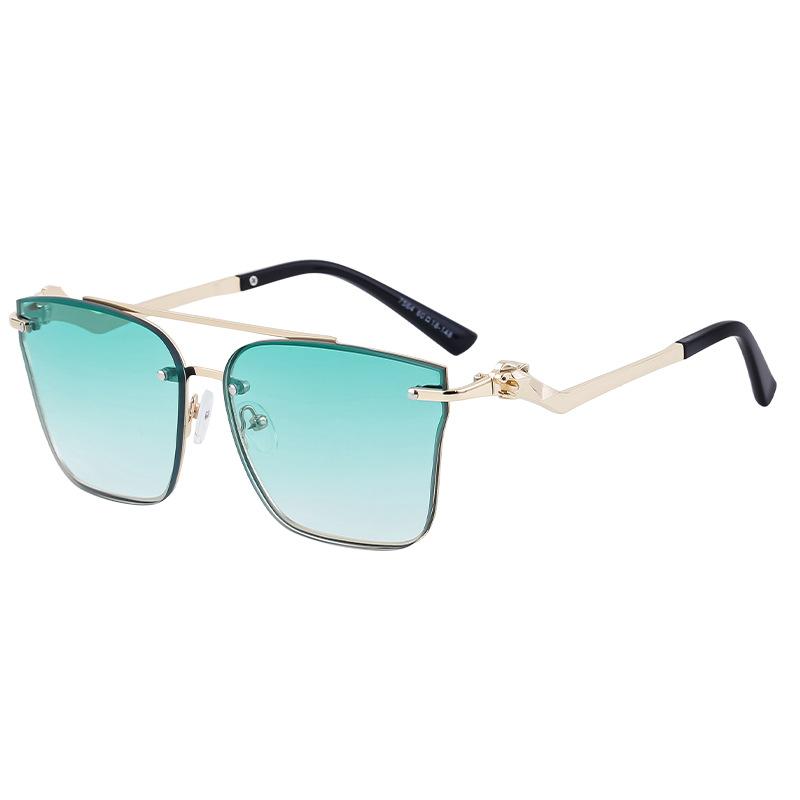 JYL TS Men s Rimless Cut-Edge - Outdoor Street Driving Sunglasses ZZC-7564 c-295 песка пустыни