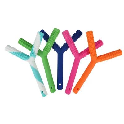 Tubo da masticazione per bambini Terapia del linguaggio Massaggiagengive Strumenti per parlare per bambini con autismo Sensoriale Parla Riabilitazione muscolare orale Allenamento