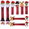 Plaid Red Stylish Fridge Handle Glove Add A Pop Of Color To Your Refrigerator For Christmas