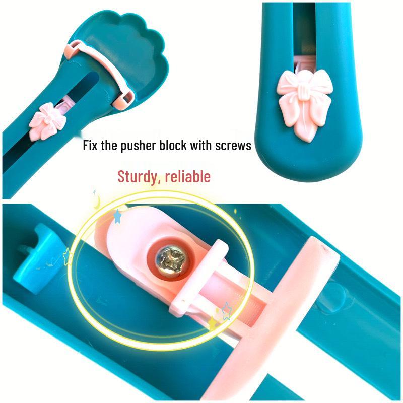 New Viral Cat Feeder with Spoon & Squeezer - Kitten Pet Toy