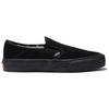 Vans Slip-On Round Toe Comfortable Stylish Warm Low-Top Skate Shoes Unisex Sneakers Black VN0A4BX8BLA