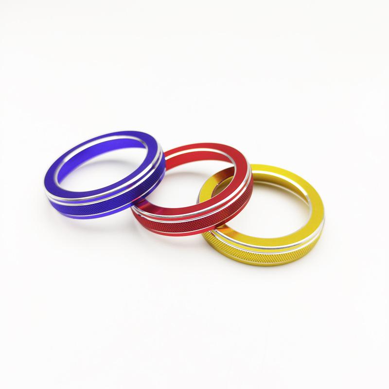 Grand Cherokee Short Car Console AC Knob Aluminum Alloy Trim