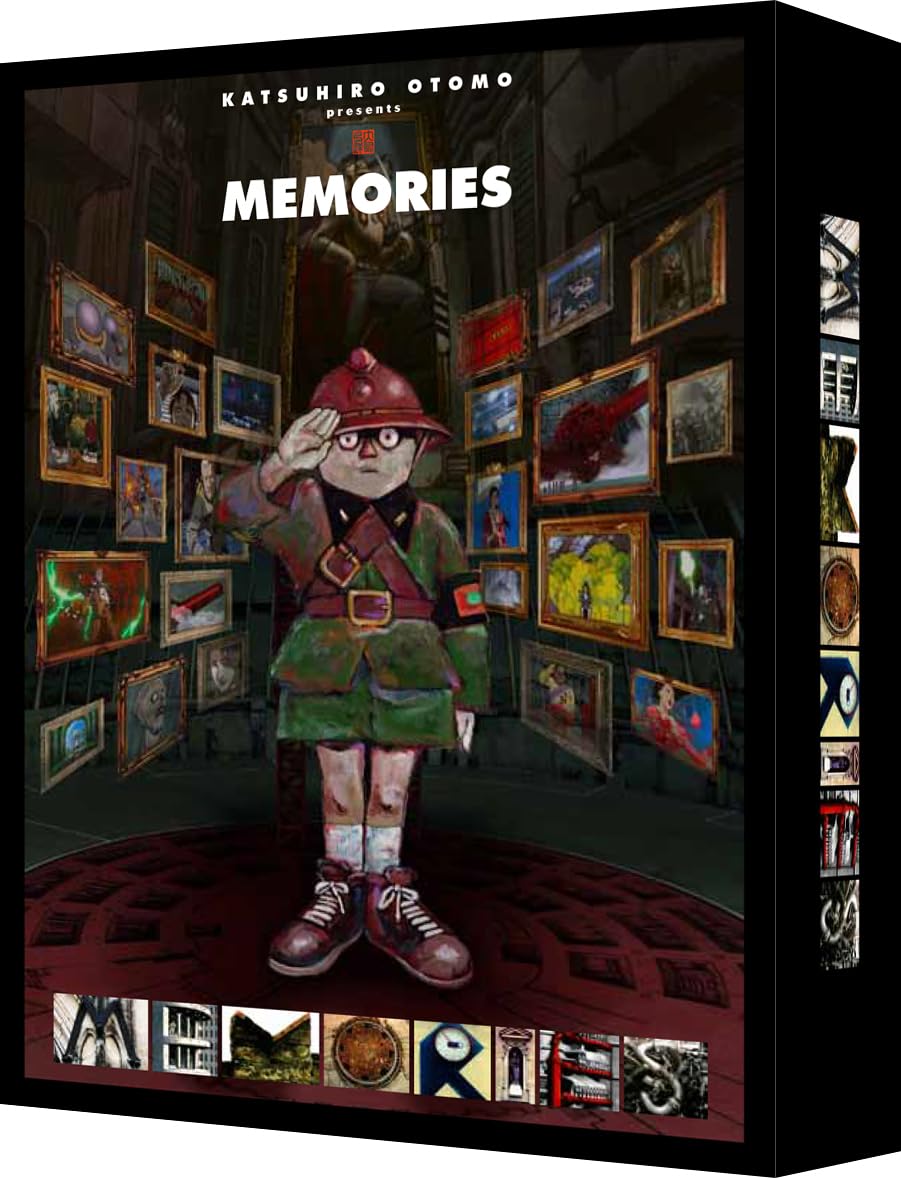 

MEMORIES 4K Remaster Set (4K ULTRA HD Blu-ray & Blu-ray Disc) (Special Limited Edition) [Blu-ray]
