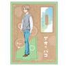 TV Anime "Ao No Hako" Tadashi Kasahara Wooden Character Stand