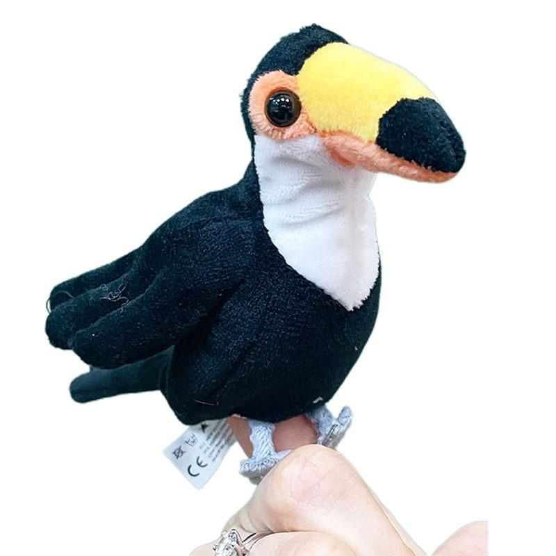 Marine Animal Pp Cotton Filled Plush Animal Finger Puppet For  Family Fun